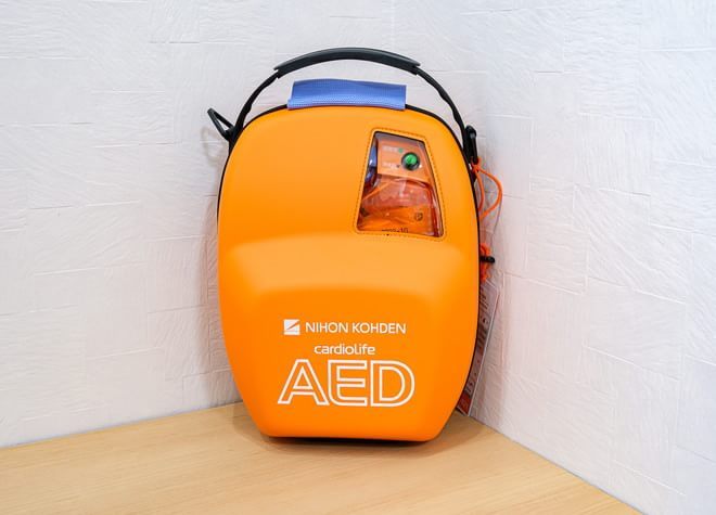 安全対策（AED）